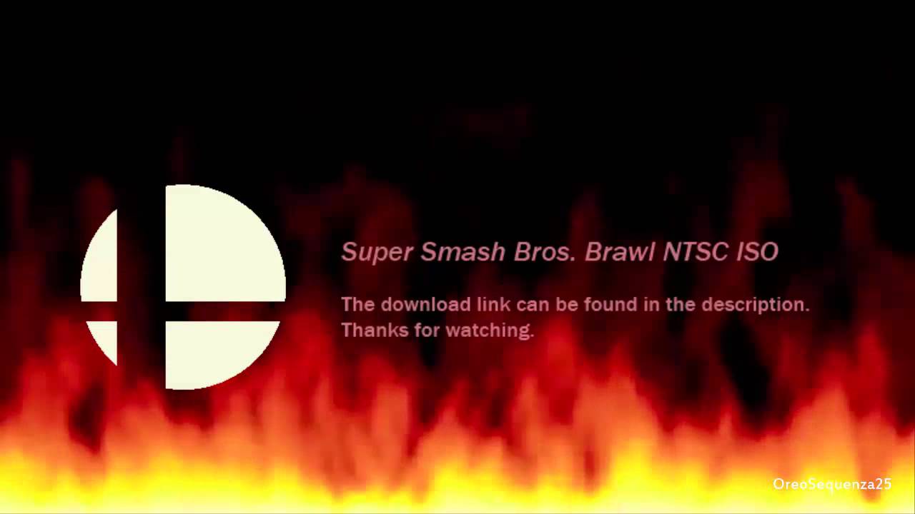 Super Smash Bros Brawl Iso